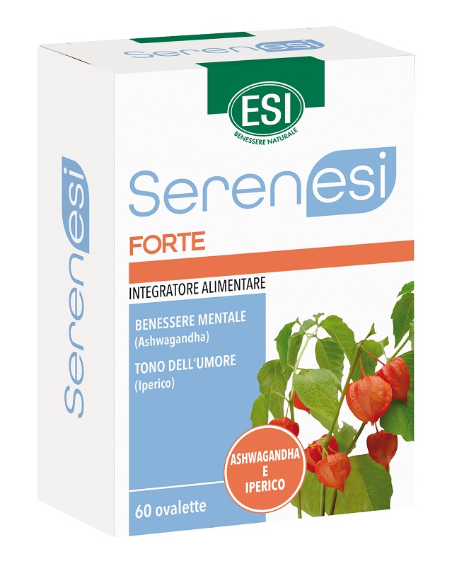 ESI SERENESI FORTE 60 OVALETTE - Farmacia Dott. Pasquale Russo