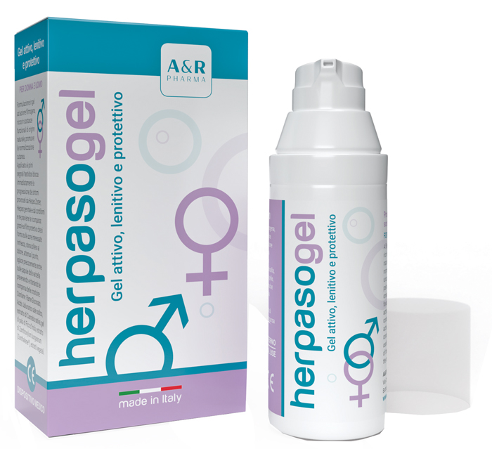 HERPASOGEL ATTIVO LENITIVO PROTETTIVO 50 ML - Farmacia Dott. Pasquale Russo