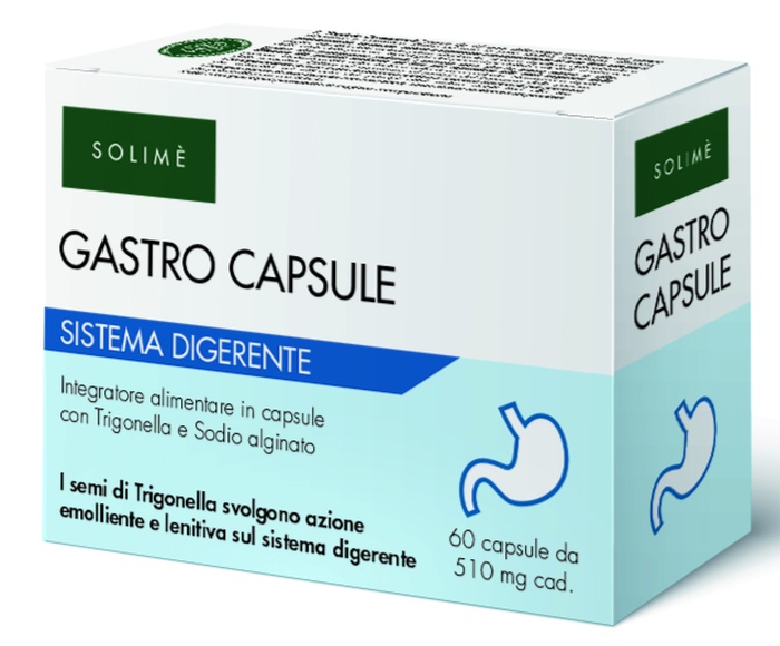 GASTRO CAPSULE 60 CAPSULE - Farmacia Dott. Pasquale Russo