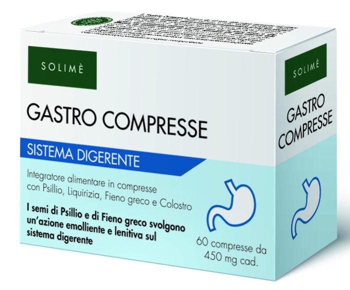 GASTRO COMPRESSE 60 COMPRESSE - Farmacia Dott. Pasquale Russo