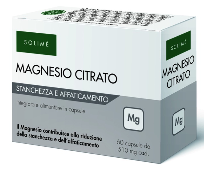 MAGNESIO CITRATO BIBASICO 60 CAPSULE - Farmacia Dott. Pasquale Russo