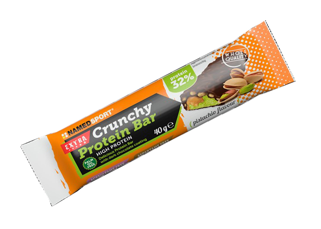 CRUNCHY PROTEINBAR PISTACCHIO 40 G - Farmacia Dott. Pasquale Russo