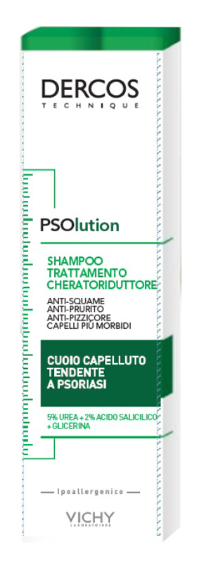 DERCOS SHAMPOO PSOLUTION 200 ML - Farmacia Dott. Pasquale Russo