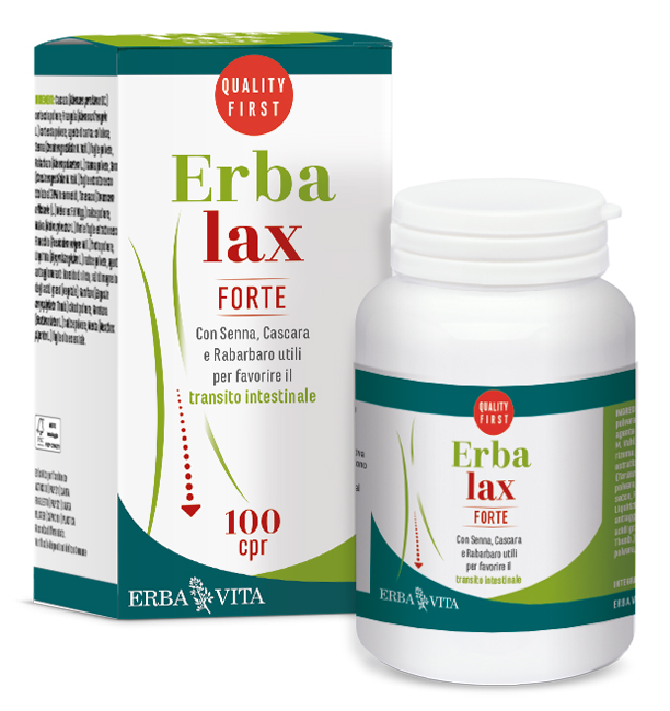 ERBALAX FORTE 100 COMPRESSE - Farmacia Dott. Pasquale Russo