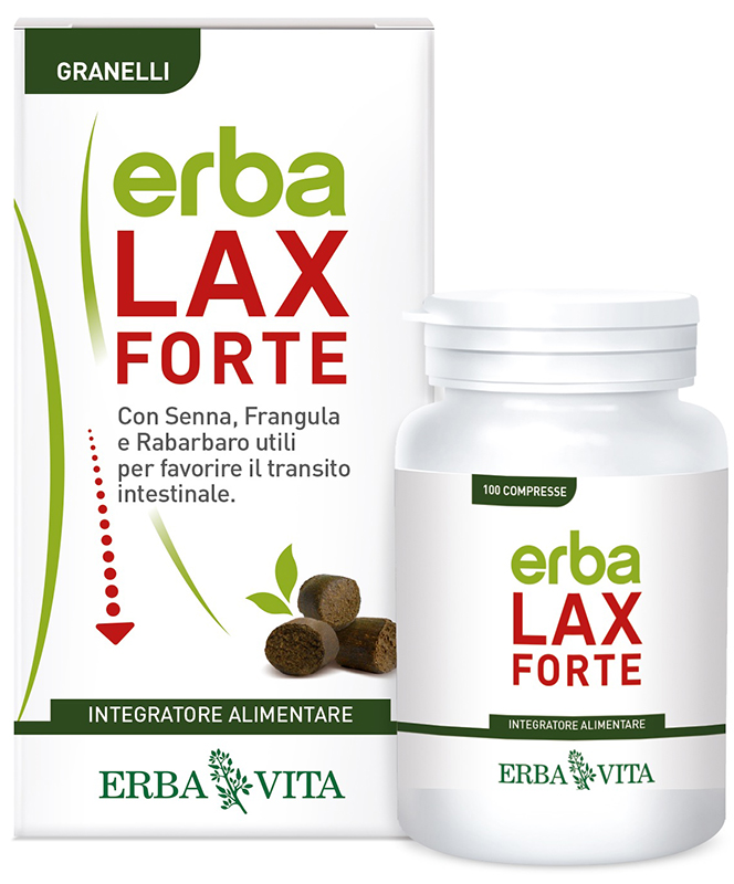 ERBALAX FORTE GRANELLI 30 G - Farmacia Dott. Pasquale Russo