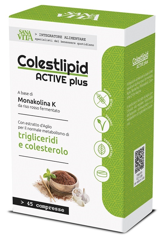 SANAVITA COLESTLIPID PLUS 45 COMPRESSE - Farmacia Dott. Pasquale Russo