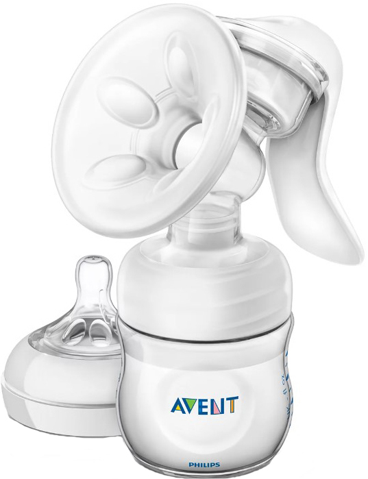 AVENT TIRALATTE MANUALE NATURAL CON VIA SYSTEM - Farmacia Dott. Pasquale Russo