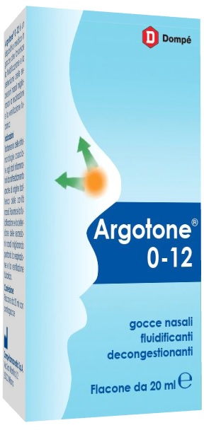 ARGOTONE 0-12 GOCCE NASALI 20 ML - Farmacia Dott. Pasquale Russo