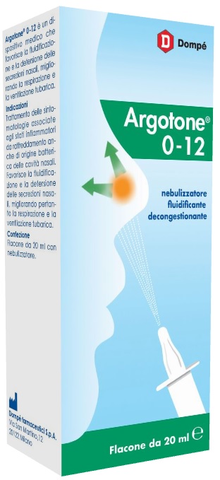 ARGOTONE 0-12 SPRAY NASALE 20 ML - Farmacia Dott. Pasquale Russo