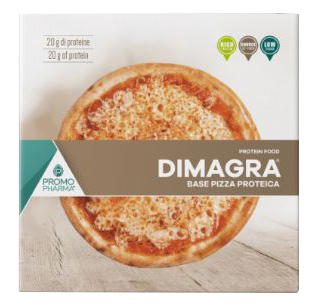 DIMAGRA BASE PIZZA PROTEICA 150 G - Farmacia Dott. Pasquale Russo