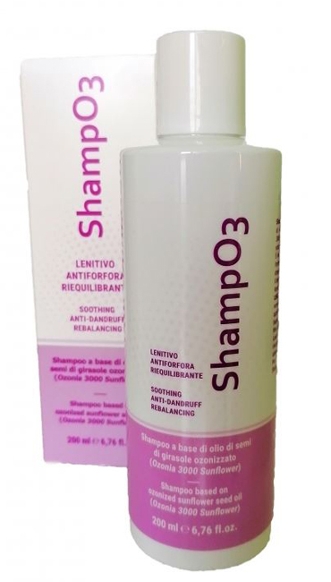 SHAMPO3 SHAMPOO OZONO 200 ML - Farmacia Dott. Pasquale Russo