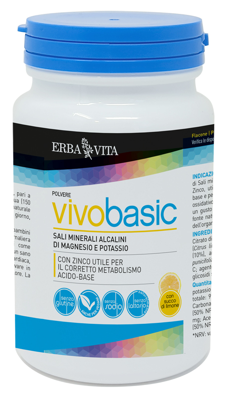 VIVOBASIC POLVERE CON SUCCO DI LIMONE 200 G - Farmacia Dott. Pasquale Russo