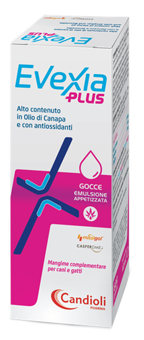 EVEXIA PLUS GOCCE FLACONE CON CONTAGOCCE 40 ML - Farmacia Dott. Pasquale Russo