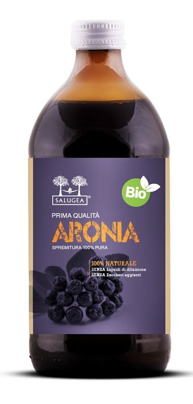 SALUGEA SUCCO ARONIA BIO 500 ML - Farmacia Dott. Pasquale Russo