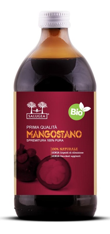 SALUGEA SUCCO MANGOSTANO BIO 500 ML - Farmacia Dott. Pasquale Russo
