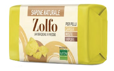 SAPONETTA ZOLFO REGULARIS 100 G - Farmacia Dott. Pasquale Russo