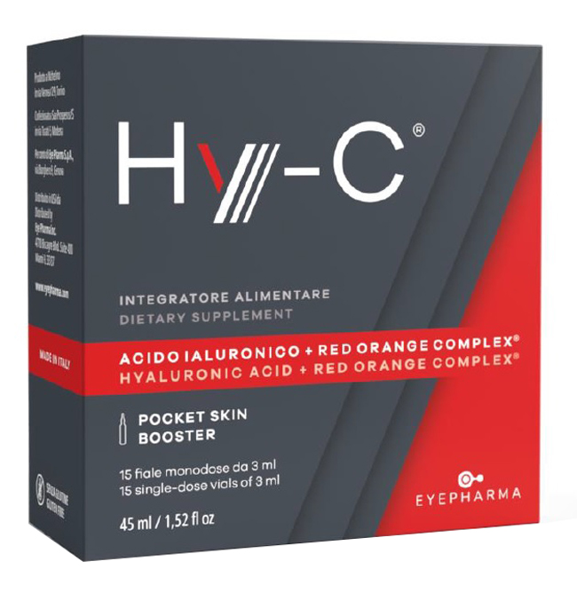 HY-C 15 FIALE MONODOSE X 3 ML - Farmacia Dott. Pasquale Russo