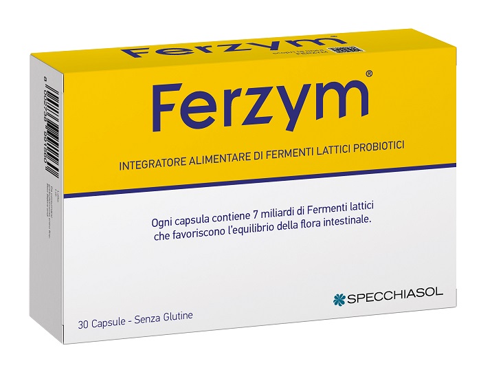 FERZYM 30 CAPSULE - Farmacia Dott. Pasquale Russo