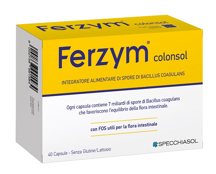 FERZYM COLONSOL 40 CAPSULE - Farmacia Dott. Pasquale Russo