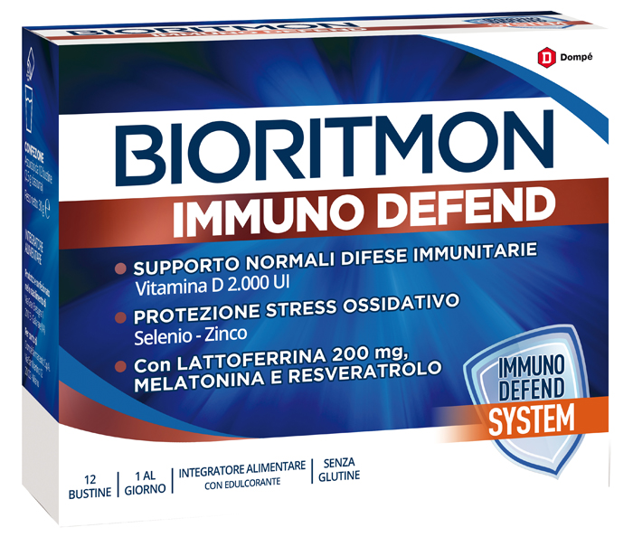 BIORITMON IMMUNO DEFEND 12 BUSTINE - Farmacia Dott. Pasquale Russo