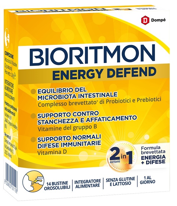 BIORITMON ENERGY DEFEND 14 BUSTINE - Farmacia Dott. Pasquale Russo