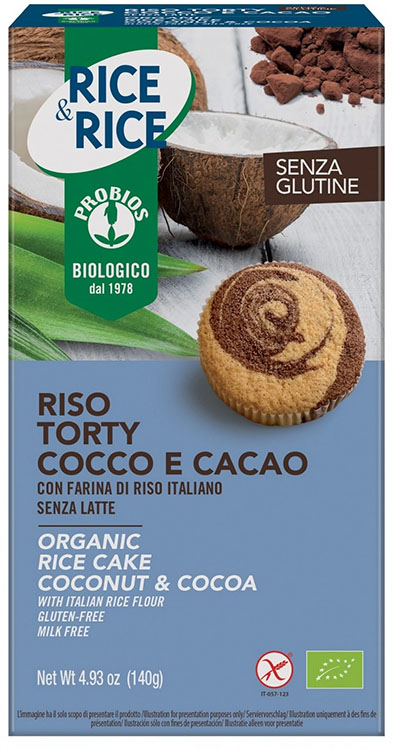 PROBIOS RISO TORTY COCCO CACAO 140 G - Farmacia Dott. Pasquale Russo