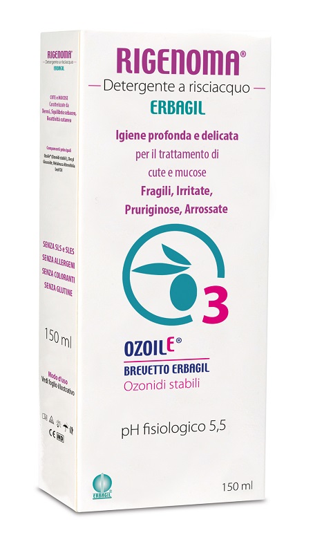 RIGENOMA DETERGENTE A RISCIACQUO 150 ML - Farmacia Dott. Pasquale Russo