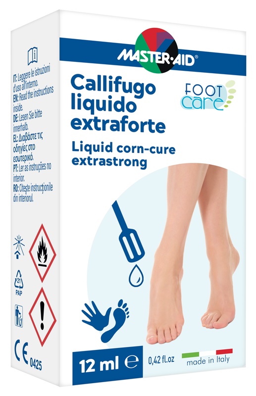 CEROTTO CALLIFUGO MASTER-AID FOOTCARE LIQUIDO 12 ML B4 - Farmacia Dott. Pasquale Russo