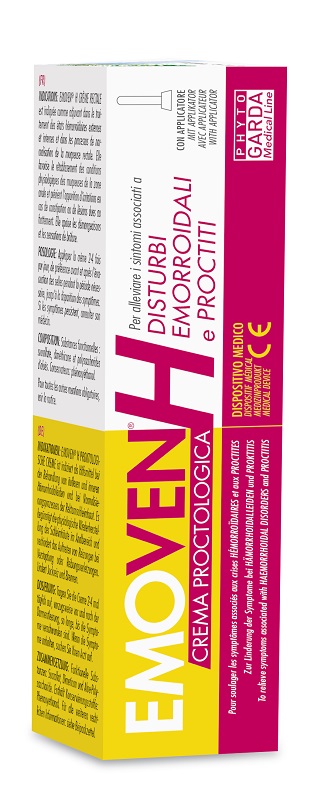 EMOVEN H CREMA PROCTOLOGICA 30 ML - Farmacia Dott. Pasquale Russo