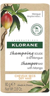 KLORANE SHAMPOO SOLIDO MANGO 80 G - Farmacia Dott. Pasquale Russo