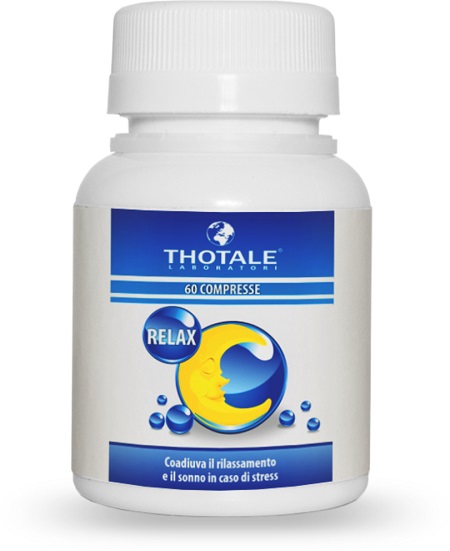 THOTALE RELAX 60 COMPRESSE - Farmacia Dott. Pasquale Russo