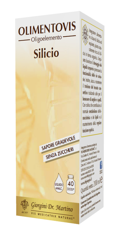 SILICIO OLIMENTOVIS 200 ML - Farmacia Dott. Pasquale Russo