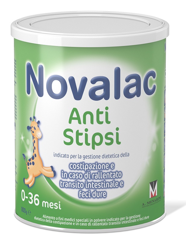 NOVALAC ANTISTIPSI 0-36 MESI 800 G - Farmacia Dott. Pasquale Russo