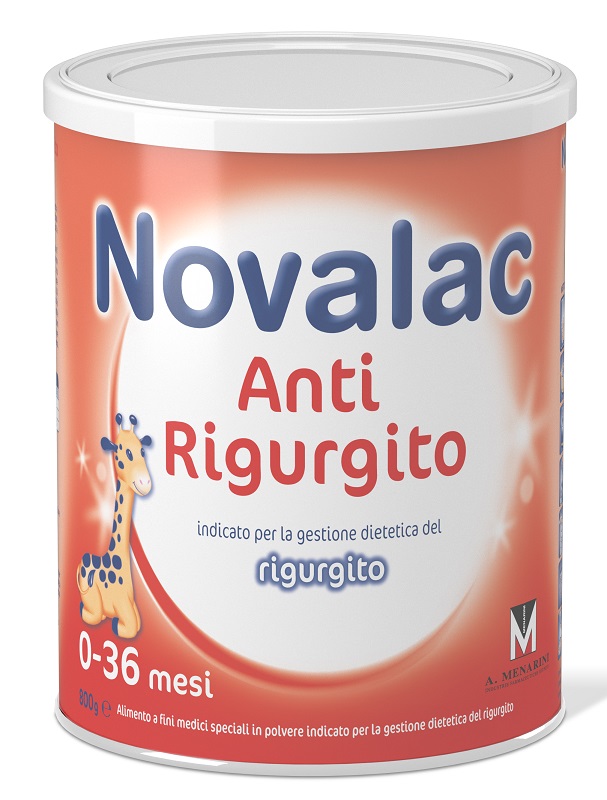 NOVALAC ANTI RIGURGITO 800 G - Farmacia Dott. Pasquale Russo