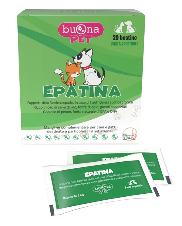 EPATINA 20 BUSTINE - Farmacia Dott. Pasquale Russo