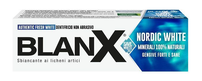 BLANX NORDIC WHITE 2020 75 ML - Farmacia Dott. Pasquale Russo