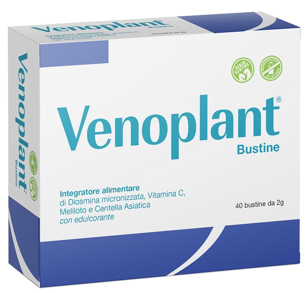 VENOPLANT 40 BUSTINE - Farmacia Dott. Pasquale Russo