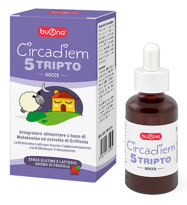 BUONA CIRCADIEM 5 TRIPTO 30 ML - Farmacia Dott. Pasquale Russo