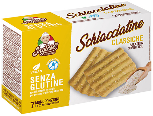 INGLESE SCHIACCIATINE CLASSICHE 125 G - Farmacia Dott. Pasquale Russo