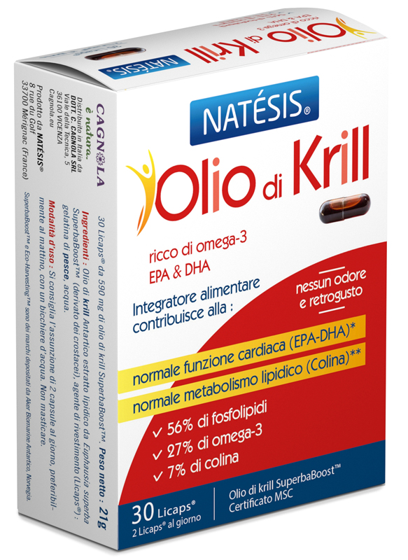 OLIO DI KRILL 30 CAPSULE - Farmacia Dott. Pasquale Russo