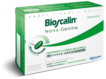 BIOSCALIN NOVA GENINA 30 COMPRESSE - Farmacia Dott. Pasquale Russo