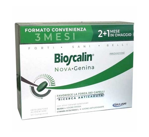 BIOSCALIN NOVA GENINA 90 COMPRESSE 2+1 OMAGGIO - Farmacia Dott. Pasquale Russo