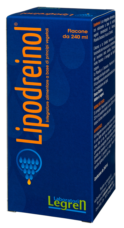 LIPODREINOL 240 ML - Farmacia Dott. Pasquale Russo