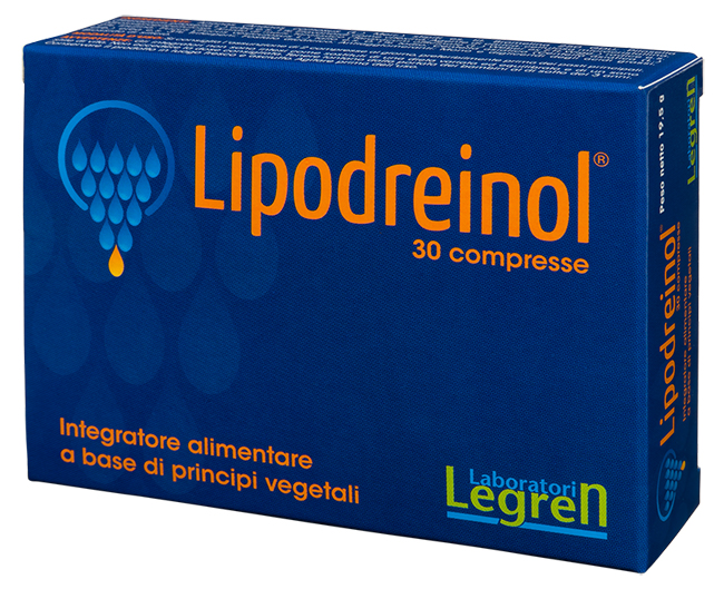 LIPODREINOL 30 COMPRESSE - Farmacia Dott. Pasquale Russo