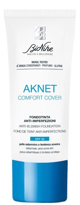 AKNET COMFORT COVER FONDOTINTA 102 30 ML - Farmacia Dott. Pasquale Russo