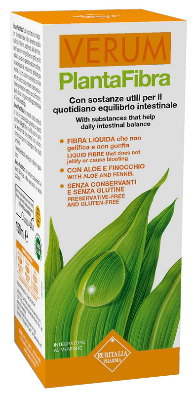 VERUM PLANTAFIBRA 200 G - Farmacia Dott. Pasquale Russo