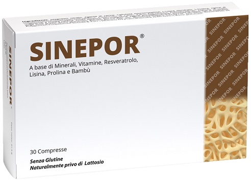 SINEPOR 30 COMPRESSE - Farmacia Dott. Pasquale Russo