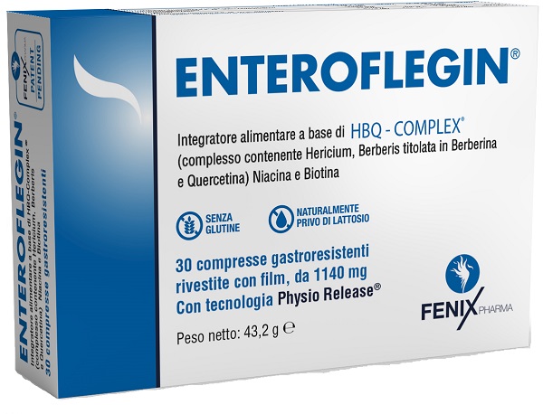 ENTEROFLEGIN 30 COMPRESSE - Farmacia Dott. Pasquale Russo