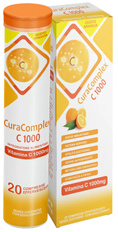 CURA COMPLEX C VITAMINA C 20 COMPRESSE - Farmacia Dott. Pasquale Russo