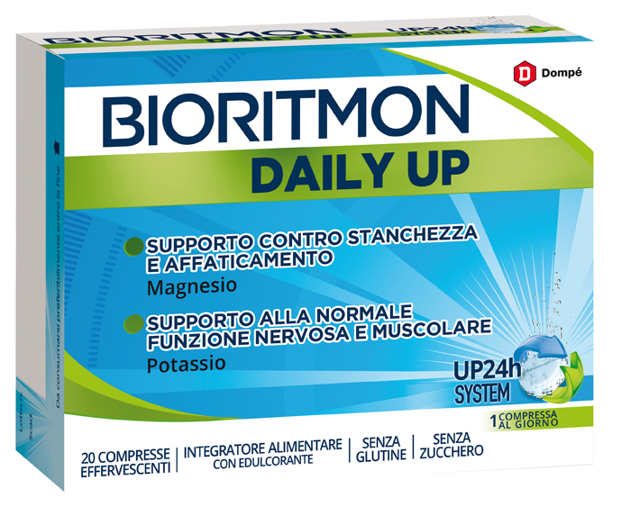 BIORITMON DAILY UP 20 COMPRESSE SENZA ZUCCHERO - Farmacia Dott. Pasquale Russo